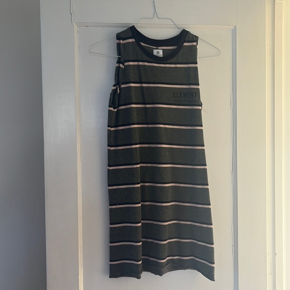 Element tank dress